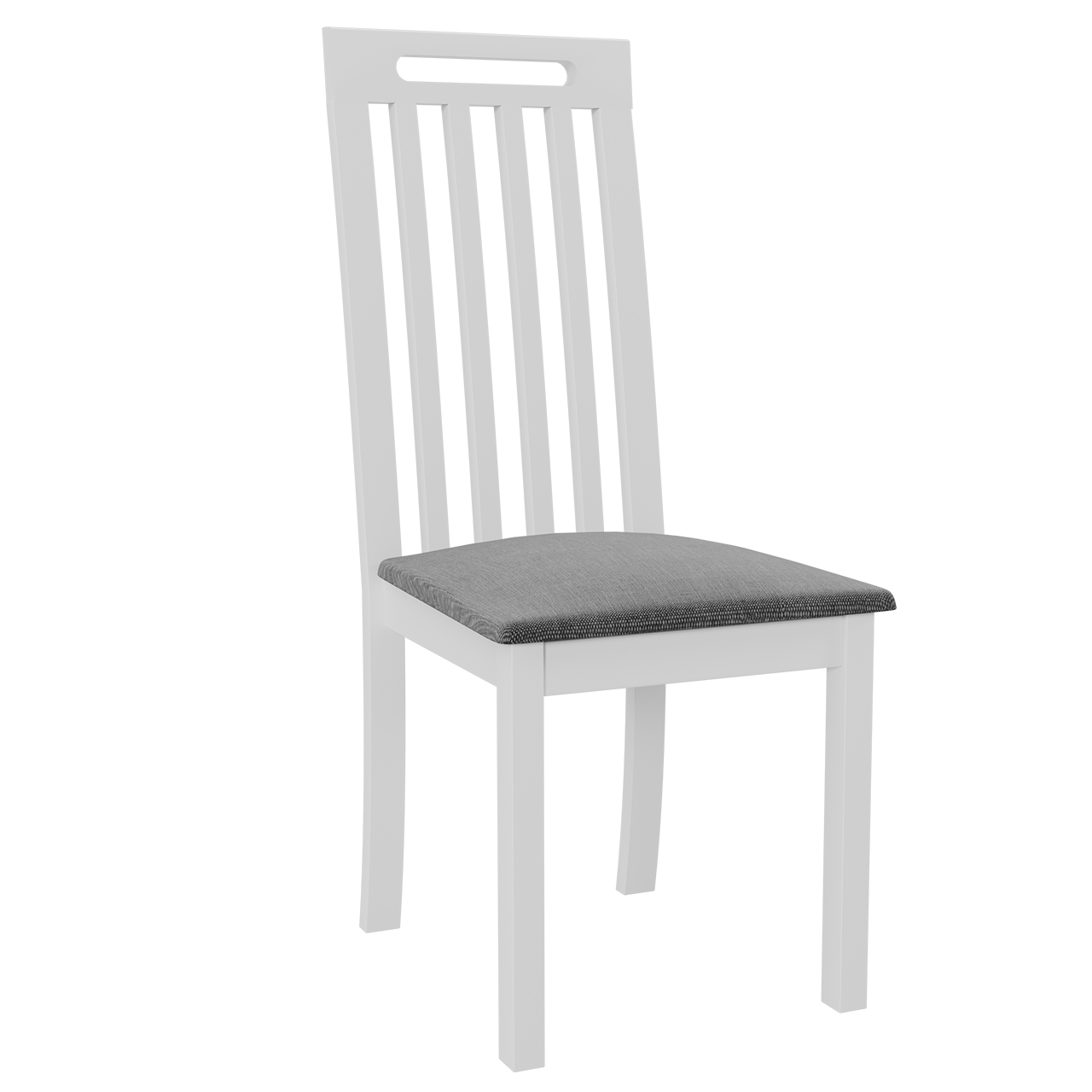 Krzesło ROMA 10 biały / 7B