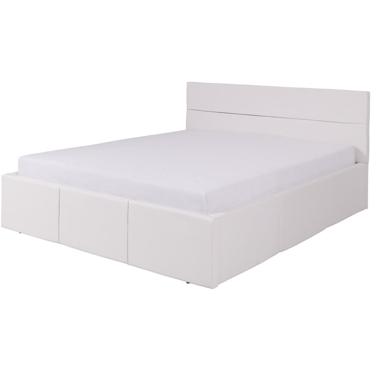 Łóżko 160x200 CALABRIA CL10 biały