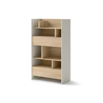 Regał 92x158 kaszmir/dąb nagano BED CONCEPT BC27