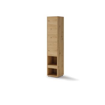 Szafka 1D1S dąb artisan BED CONCEPT BC07