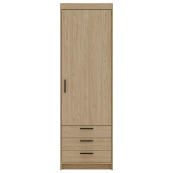 Szafa ELENI 1D3S dąb olejowany