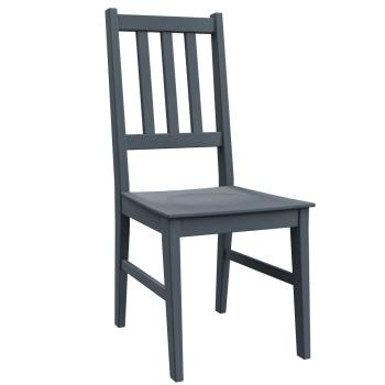 Krzesło BOS 4D grafit 