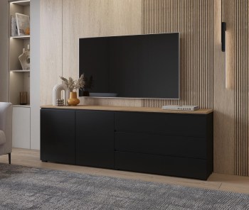 helvetia-komoda-MODO-24W5OJ28-czarny-5