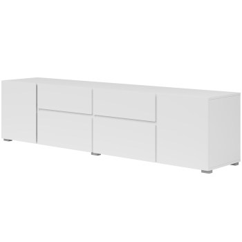 Komoda RTV PROXIMA 39 biała