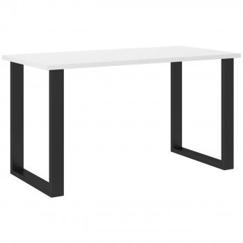 Stół PERRI 138x67 biały