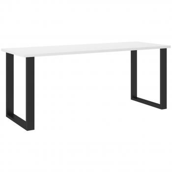 Stół PERRI 185x67 biały