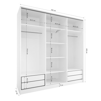 merwina-szafa-200-wnetrze-D-K4-K8-K12-wymiary45