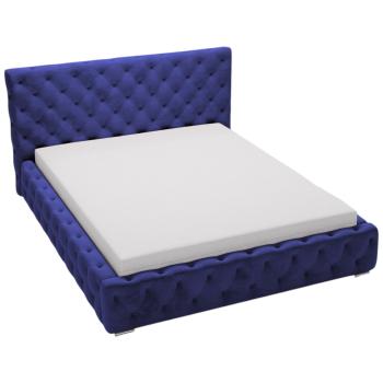Łóżko tapicerowane INTER 120x200 magic velvet 2216
